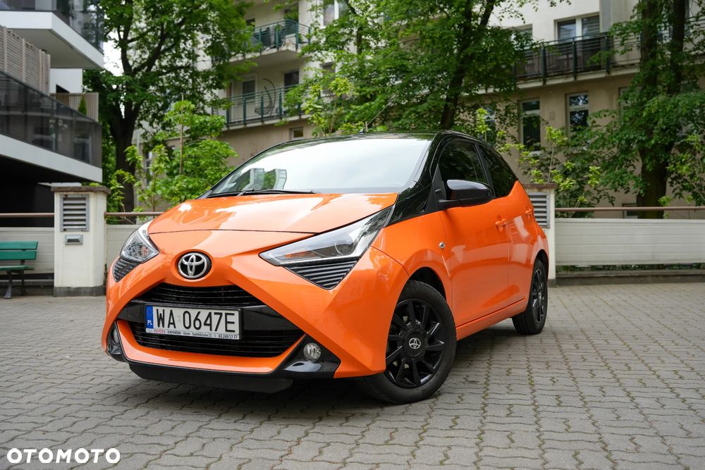 Toyota Aygo x-cite - 1