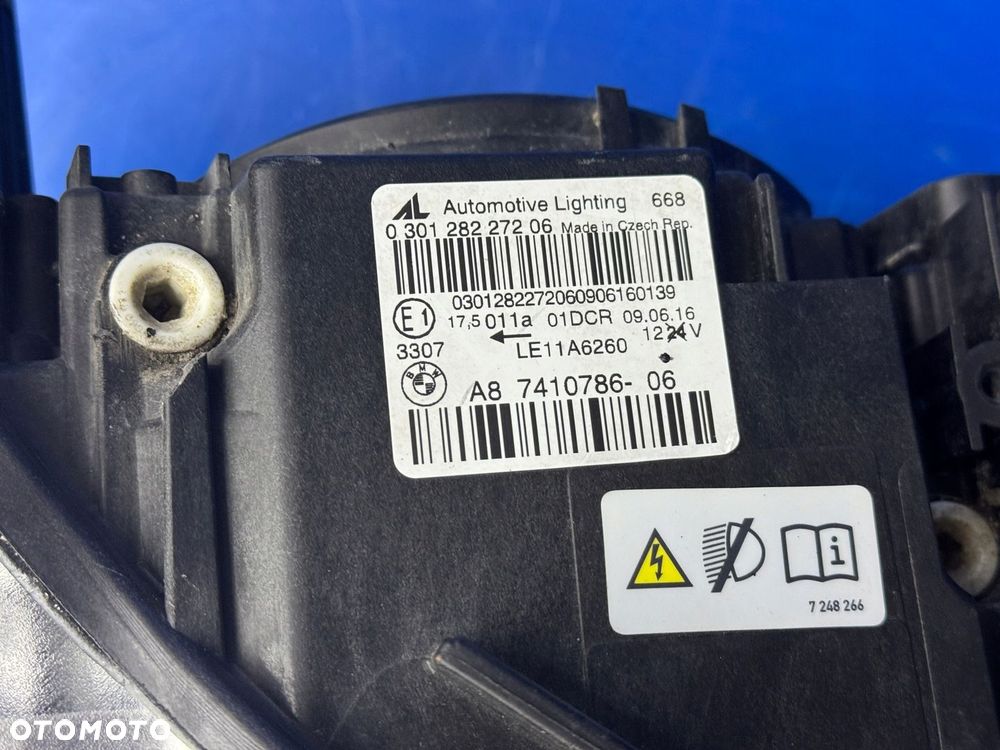 PRAWY BI XENON NIESKRETNA BMW F32 F33 F36 KOMPLETNA EU bdb - 5