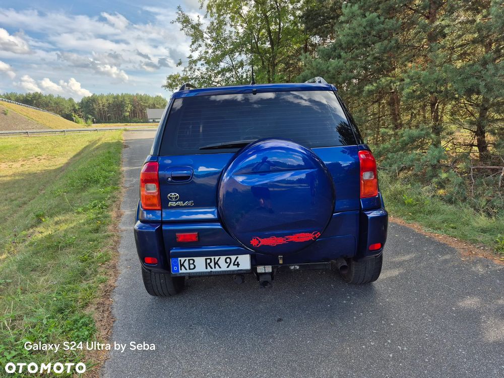 Toyota RAV4 4x4 Executive - 7