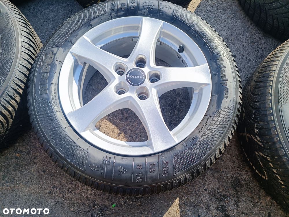5x112 FELGI Aluminiowe Alufelgi 16 Koła Zimowe Zima VW GOLF 6 7 VII VI TOURAN CADDY JETTA PASSAT SEAT LEON TOLEDO ALTEA EXEO SKODA OCTAVIA 2 3 SUPERB AUDI A3 8P 8V A4 B6 B7 A6 C5 C6 Legnica ALU-RAD 205/60 - 2