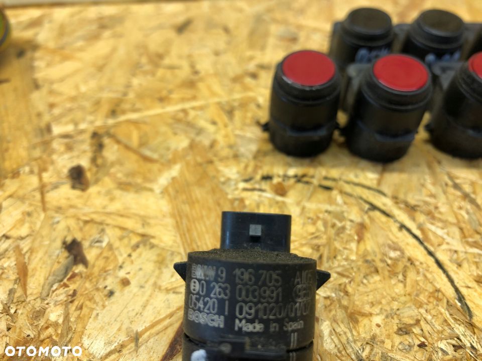 BMW E90 E91 E92 MODUŁ PDC CZUJNIK WIĄZKA TYL - 4