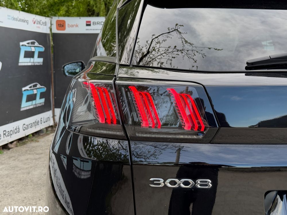 Peugeot 3008 BlueHDi 130 Stop & Start EAT8 Active - 30