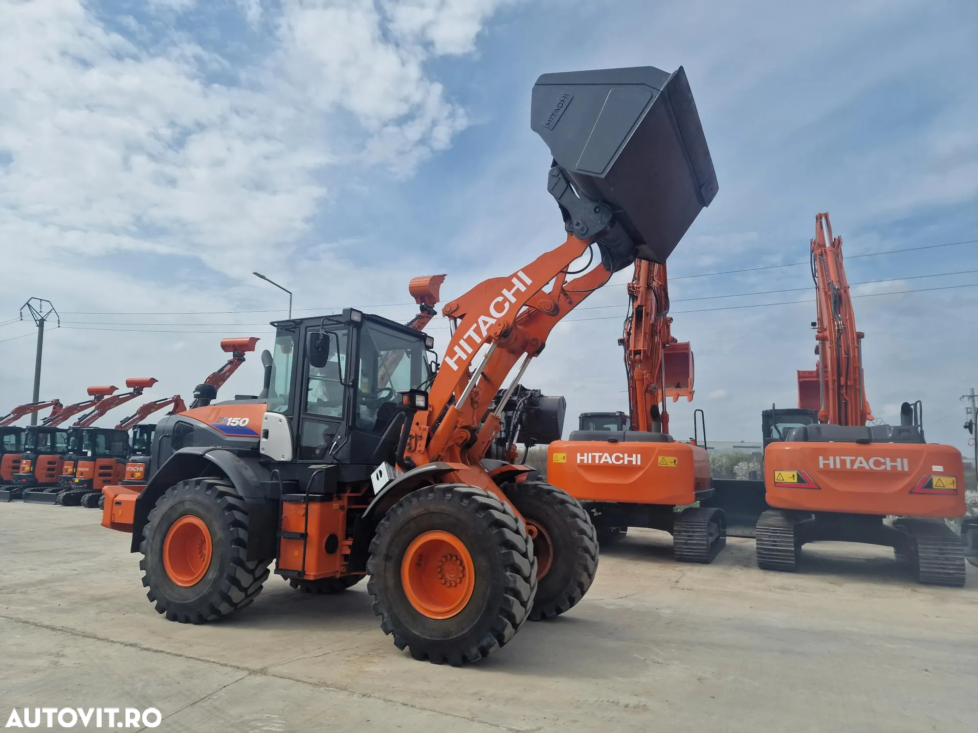 Hitachi ZW150-6, 1.090 ore, CUPA 2,5m, anv MICHELIN L5, Cupla rapida, Joystick, posibilitate leasing 4 ani, CA NOU, PROMOTIE 99.900 EUR+Tva - 24
