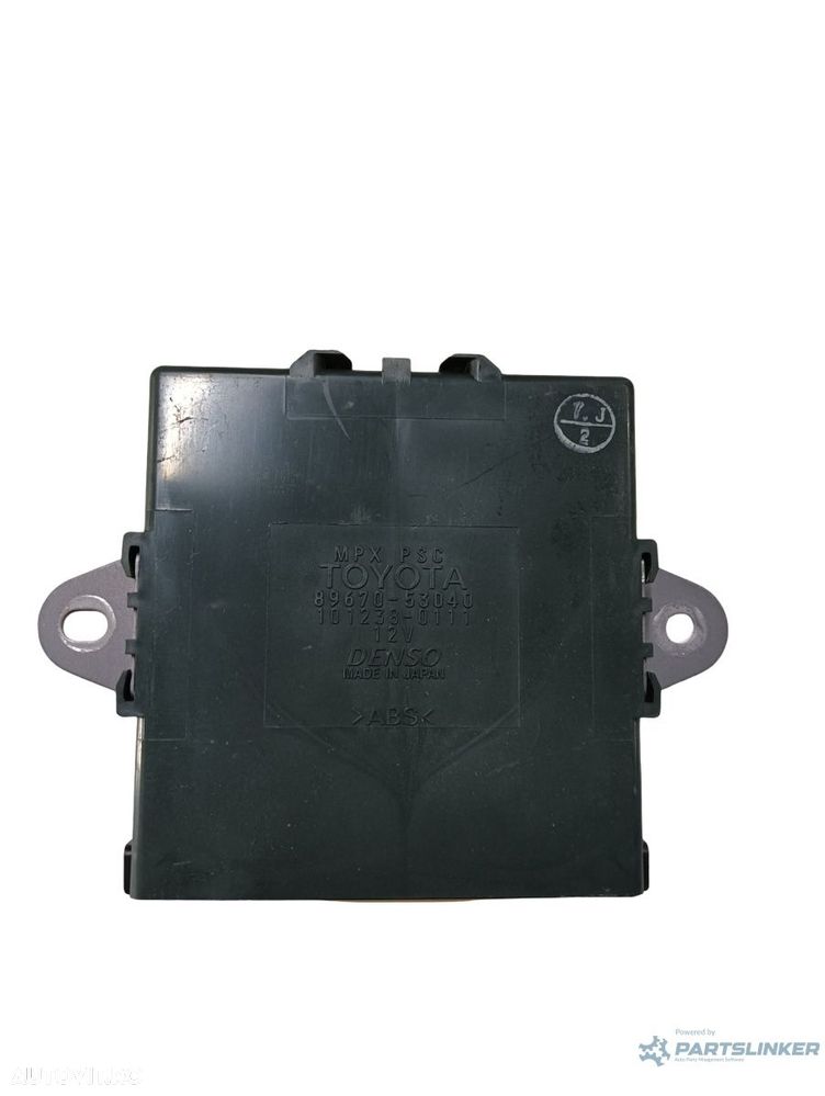 Modul de confort LEXUS IS II Saloon GSE2_, ALE2_, USE2_ 2005 - 2013 8967053040 - 1