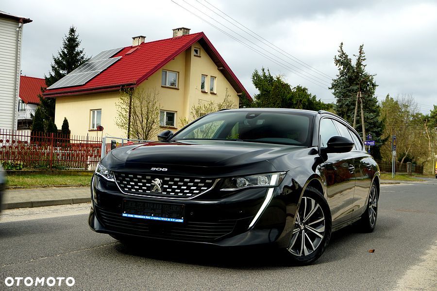 Peugeot 508 1.5 BlueHDi GT S&S EAT8 - 4