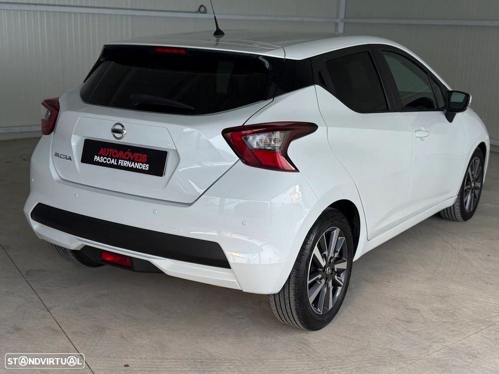 Nissan Micra 1.5 dCi Tekna S/S - 28