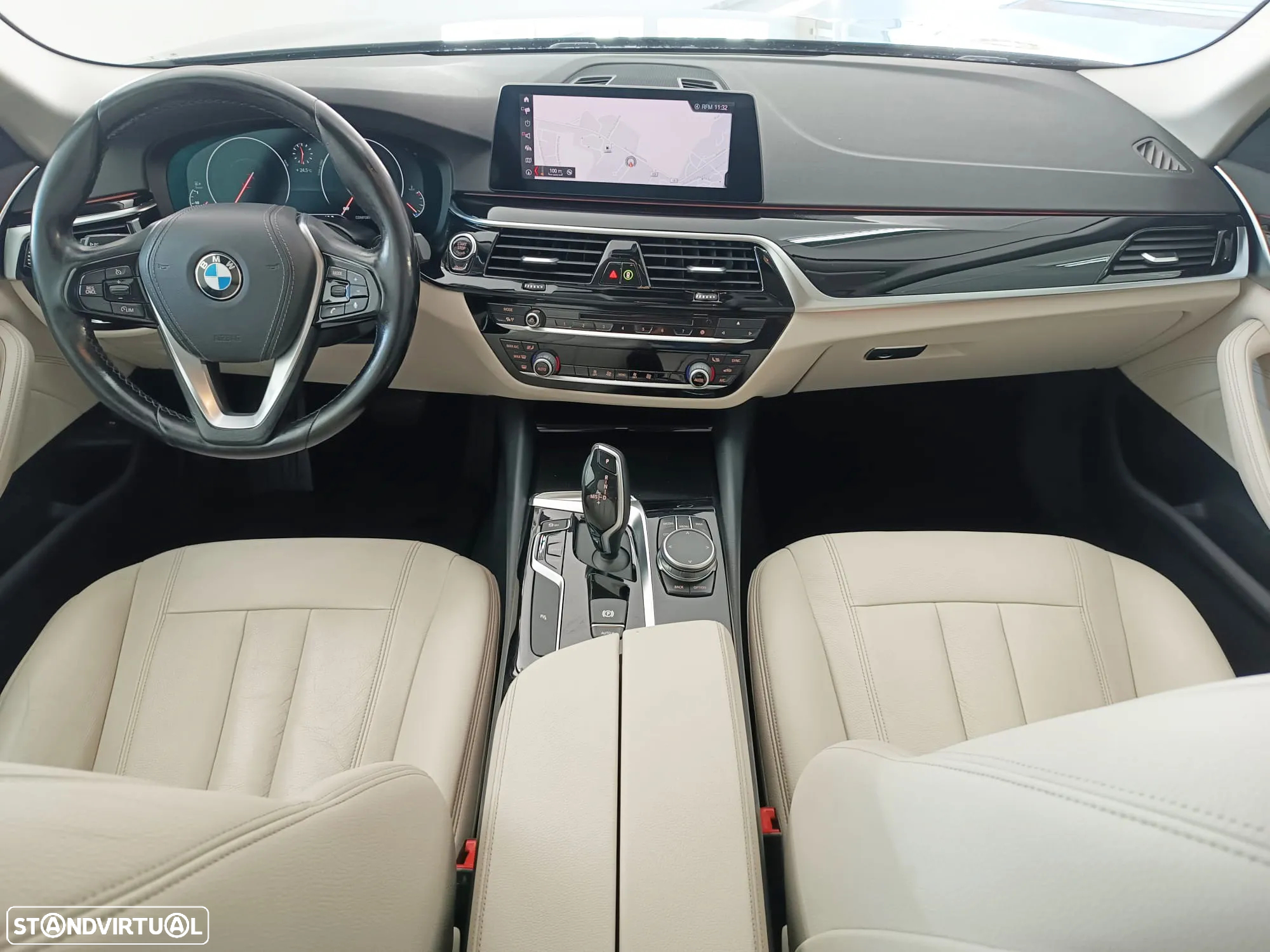 BMW 520 d Line Luxury Auto - 13