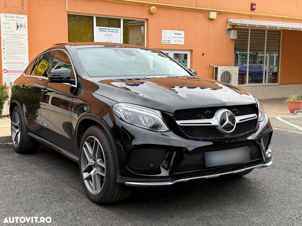 Mercedes-Benz GLE Coupe 350 d 4MATIC - 30