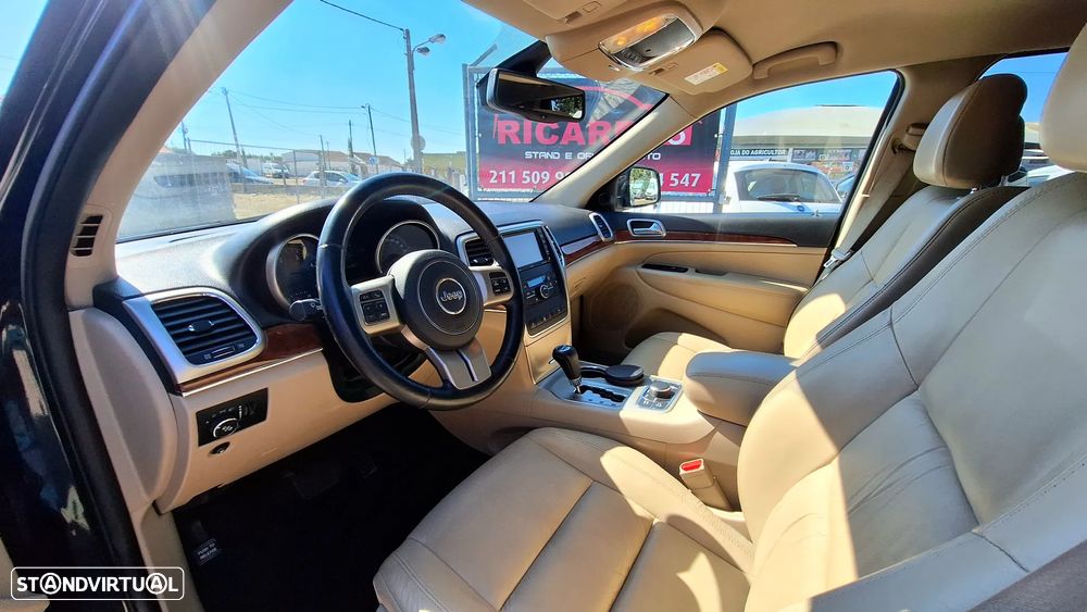 Jeep Grand Cherokee 3.0 CRD V6 Limited - 16