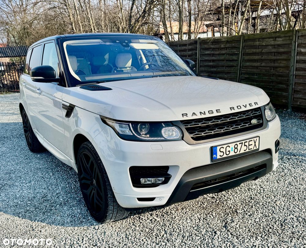 Land Rover Range Rover Sport S 4.4 SD V8 HSE Dynamic - 3