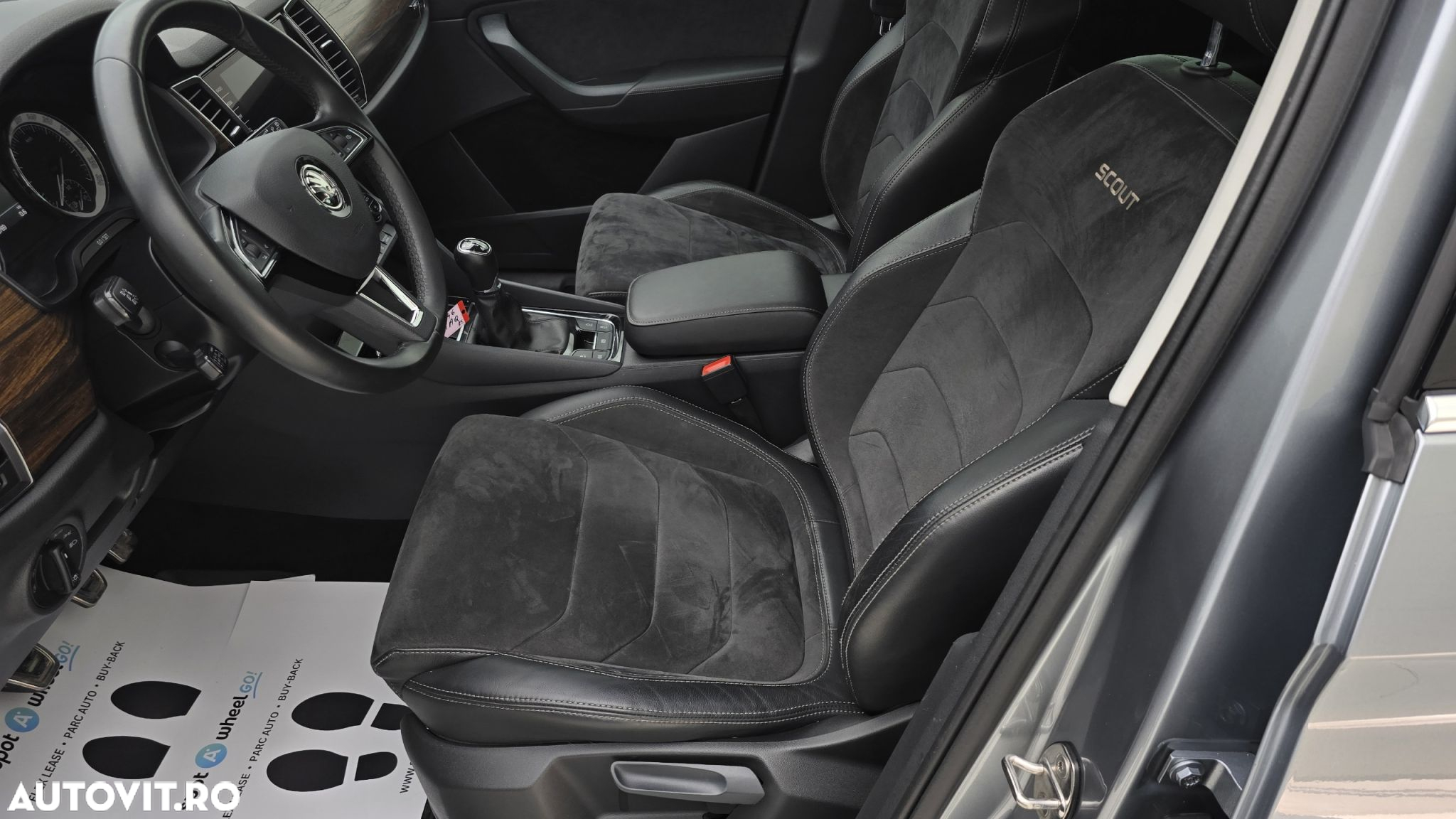 Skoda Kodiaq 2.0 TDI 4X4 Scout - 12