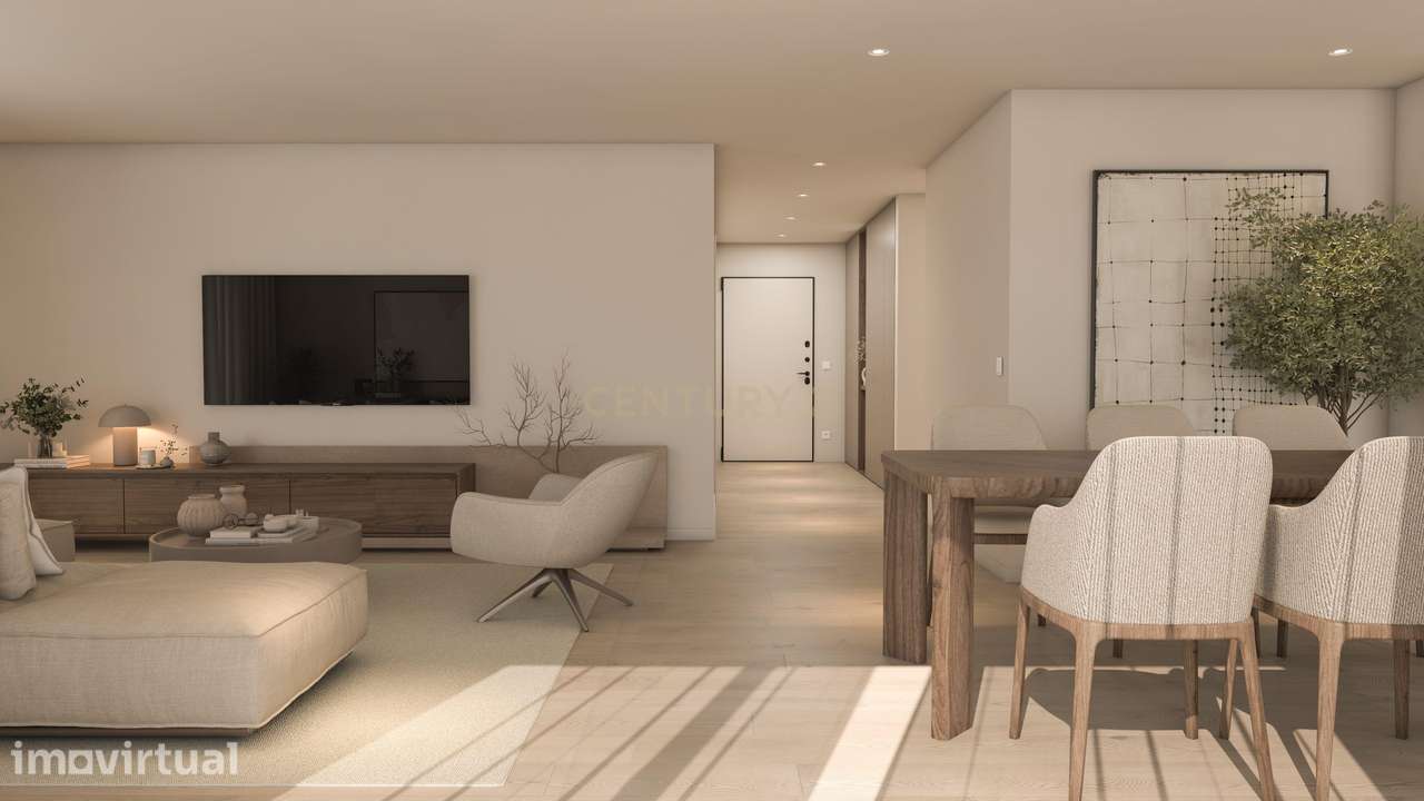 APARTAMENTO T3- FRAÇÃO A — RÉS-DO-CHÃO ESQUERDO - Grande imagem: 4/29