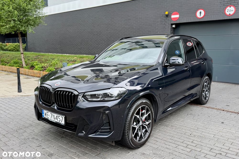 BMW X3 xDrive30d mHEV M Sport sport - 1