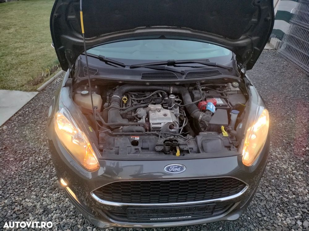 Ford Fiesta 1.0 EcoBoost S&S ACTIVE X - 13
