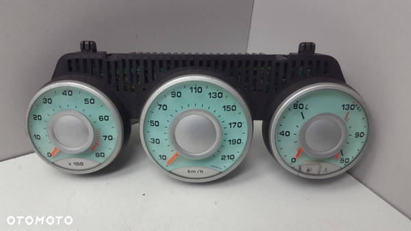LICZNIK ZEGARY 1484582080 PEUGEOT 807 2.0 B EU