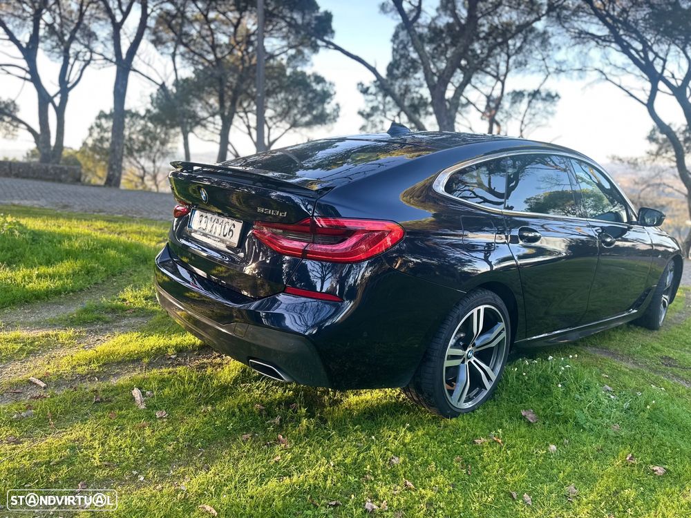 BMW 630 Gran Turismo d Pack M - 12
