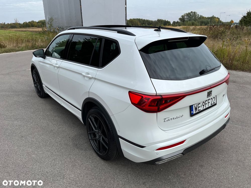 Seat Tarraco 2.0 Eco TSI FR S&S 4Drive DSG - 7