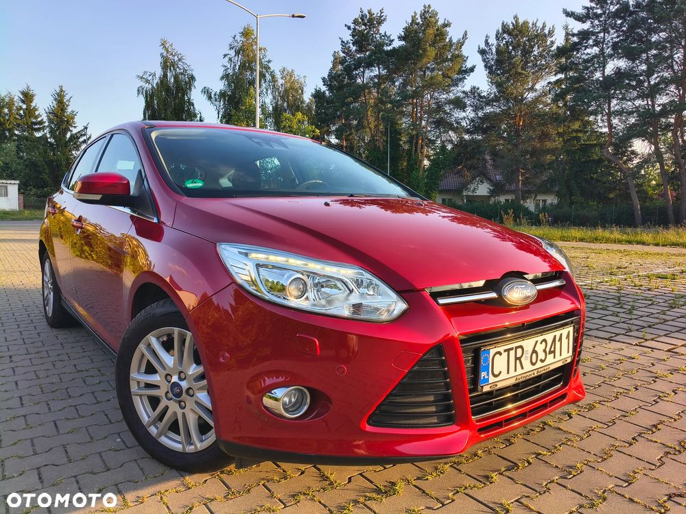 Ford Focus 1.0 EcoBoost STart-Stopp-System Titanium - 12