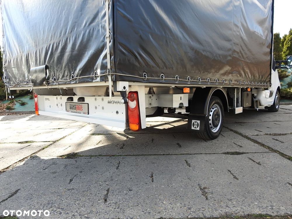 Opel MOVANO PLANDEKA 10 PALET WEBASTO TEMPOMAT KLIMATYZACJA LEDY PNEUMATYKA  165KM - 25