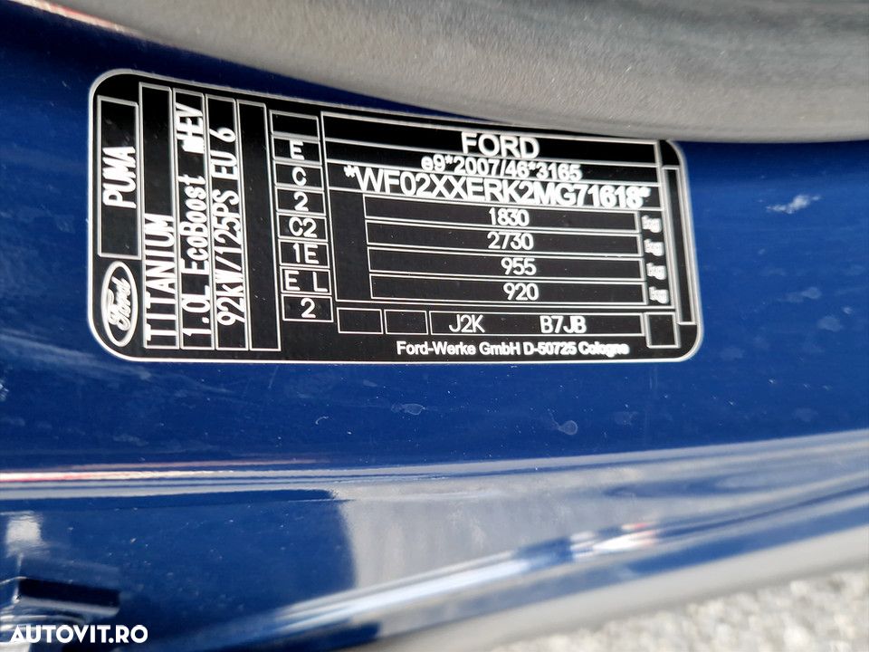 Ford Puma - 24