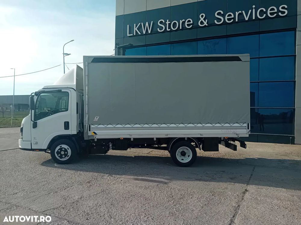 Isuzu M27, Prelata Culisanta/ Curtain Side, NOU/NEW, TOP !!! - 9