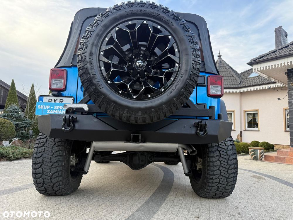 Jeep Wrangler Unlimited 2.8 CRD Automatik Rubicon - 32
