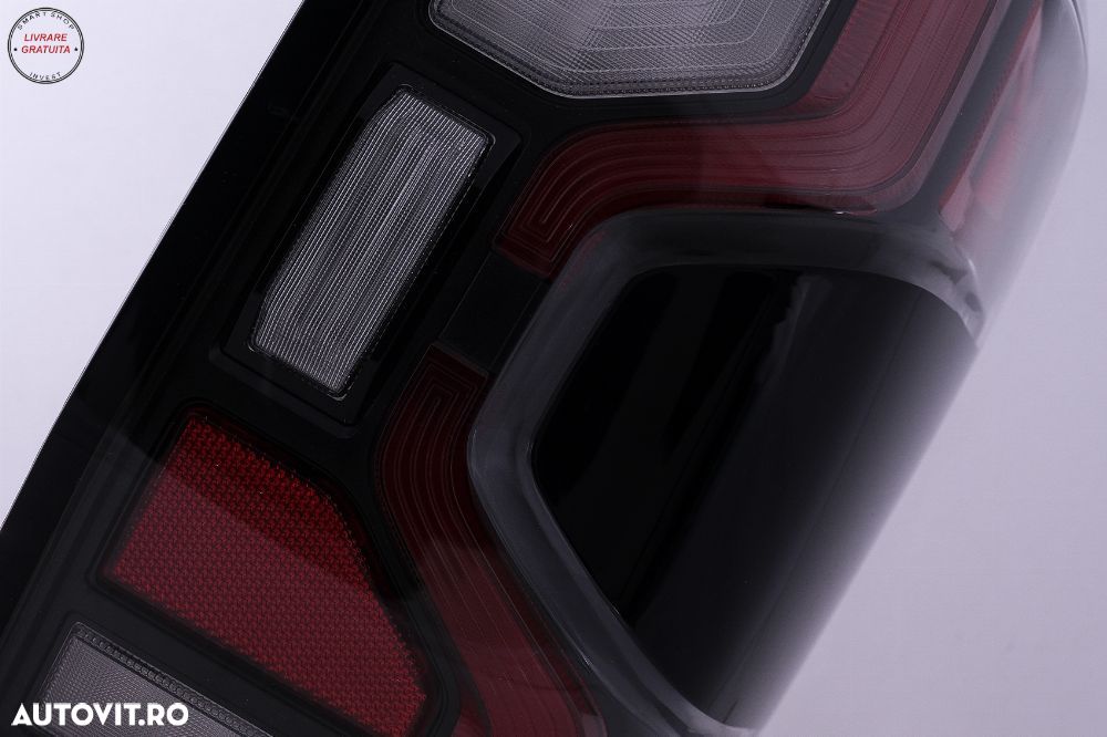 Stopuri LED Ford Ranger T6.2 (2022-up) cu Pornire cu Afisaj Dinamic- livrare gratuita - 21