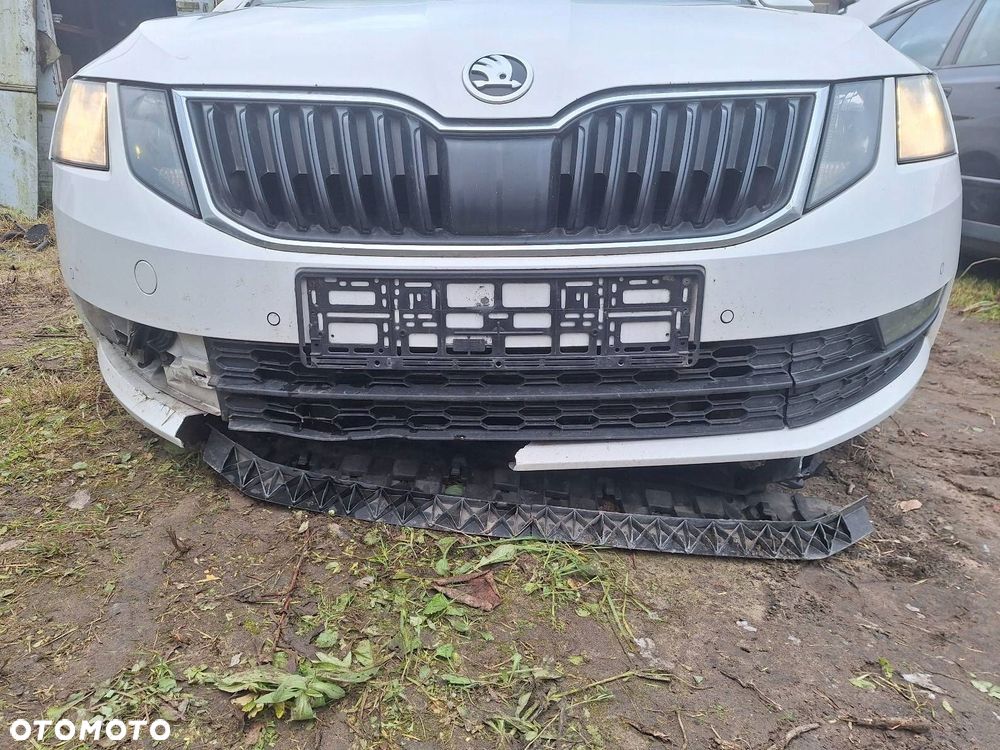 KOMPLETNY PRZÓD MASKA LAMPA BŁOTNIK SKODA OCTAVIA III LIFT LF9E 16-20r - 13