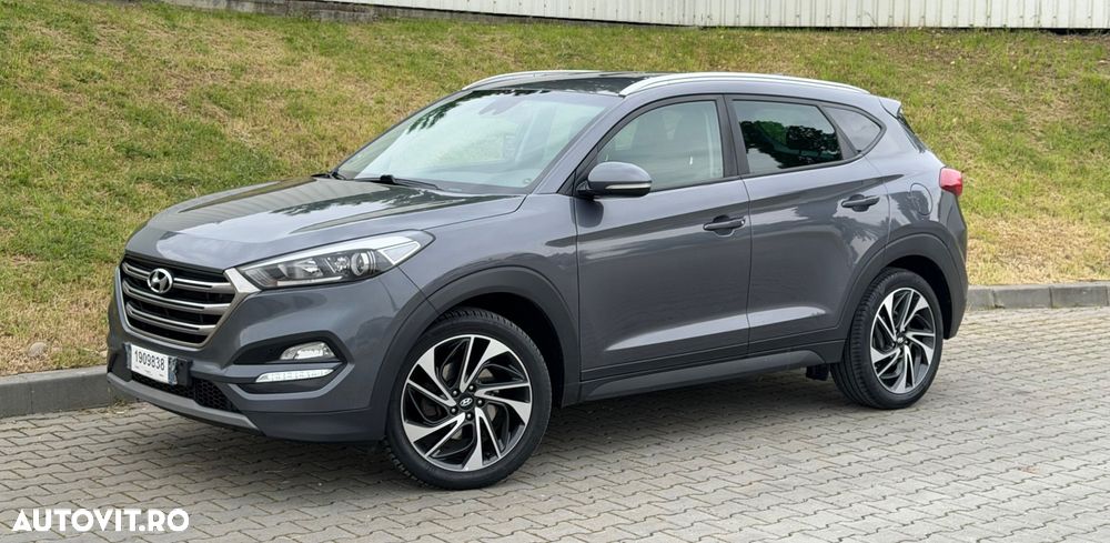 Hyundai Tucson blue 1.7 CRDi 2WD DCT Premium - 1