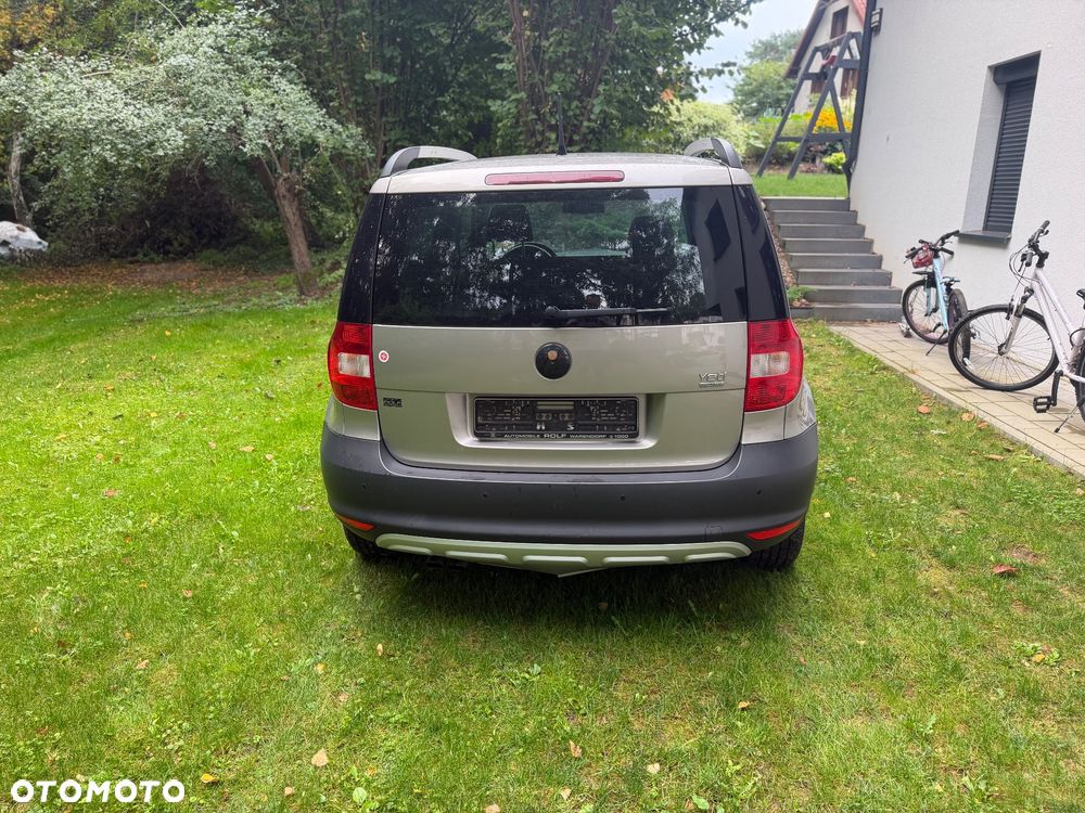 Skoda Yeti 1.6 TDI GreenLine - 4