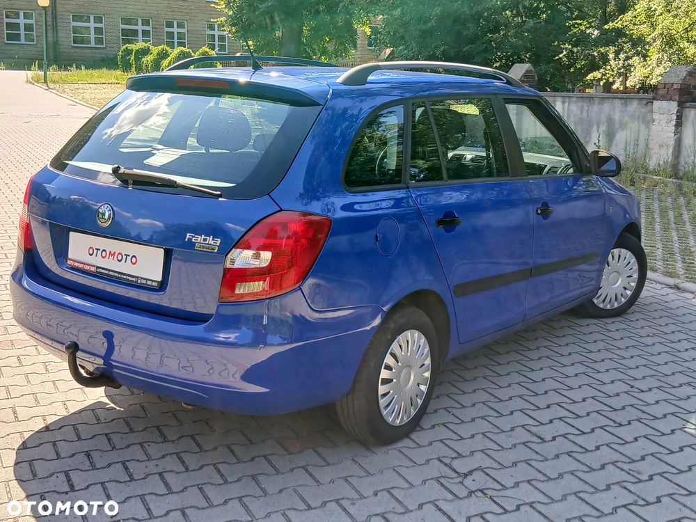 Skoda Fabia 1.4 MPI Fresh - 4