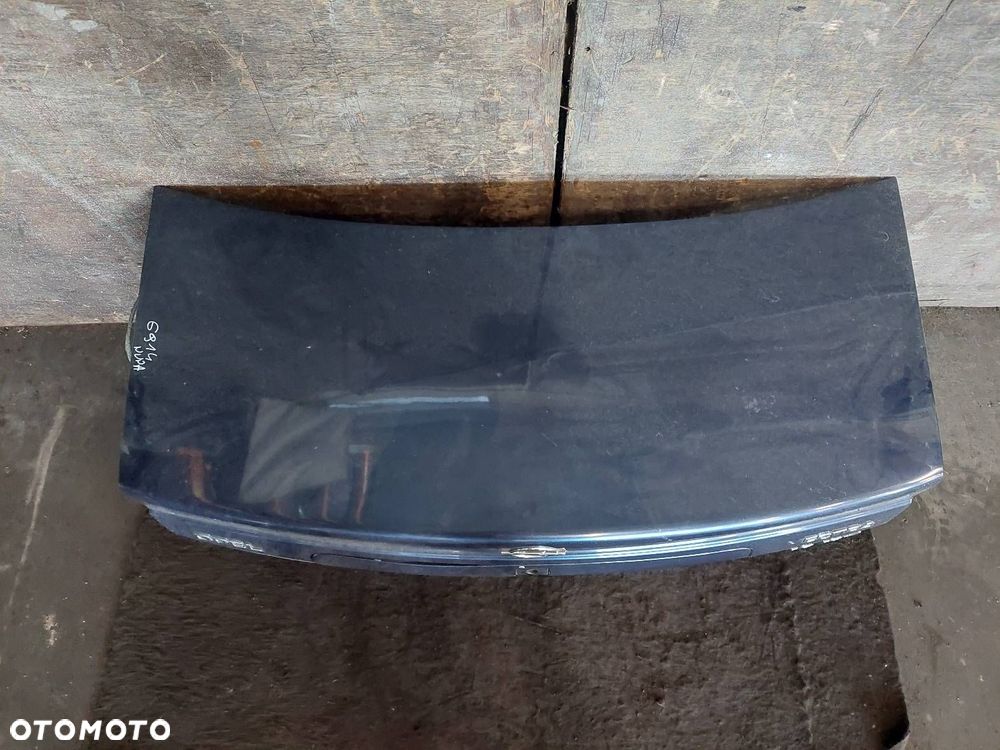 KOMPLETNY TYŁ KLAPA BAGAŻNIKA ZDERZAK LAMPY OPEL VECTRA B SEDAN Z282 - 8