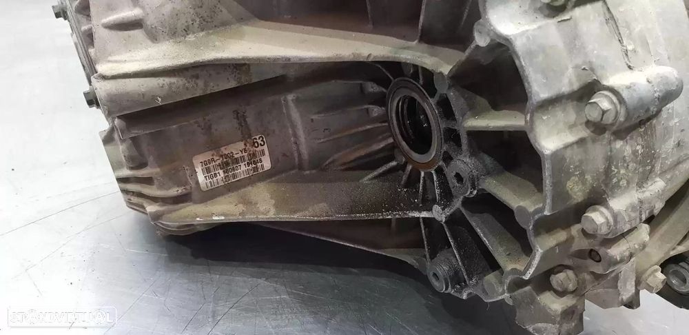 CAIXA VELOCIDADES FORD MONDEO IV 2007 -7G9R7002YF - 3