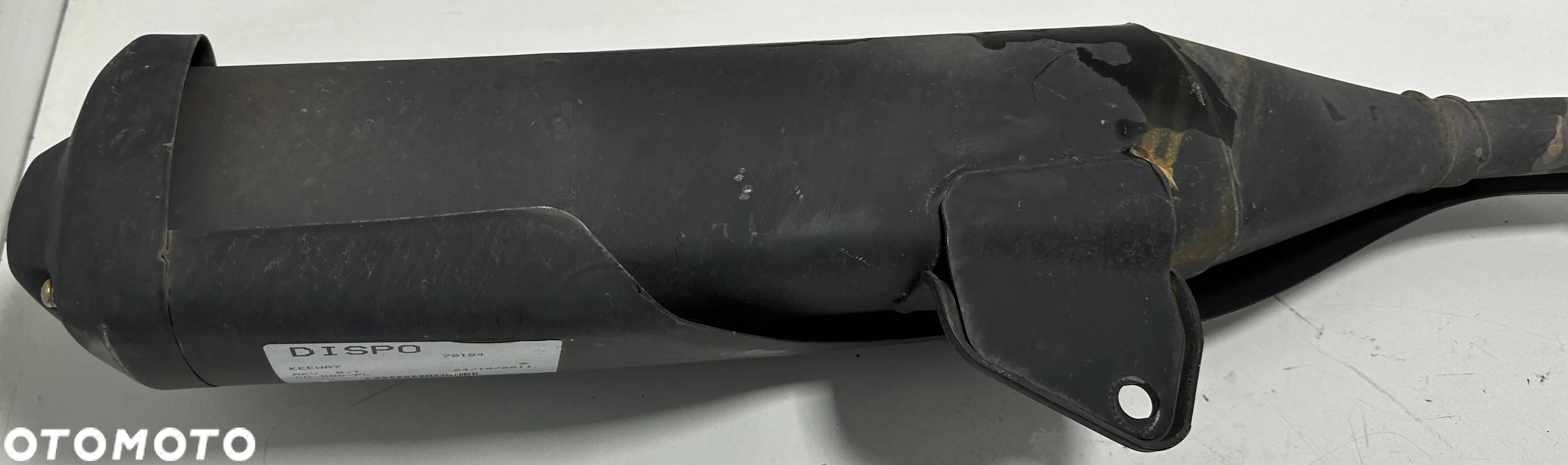 Keeway RKS 125 wydech tłumik - 4