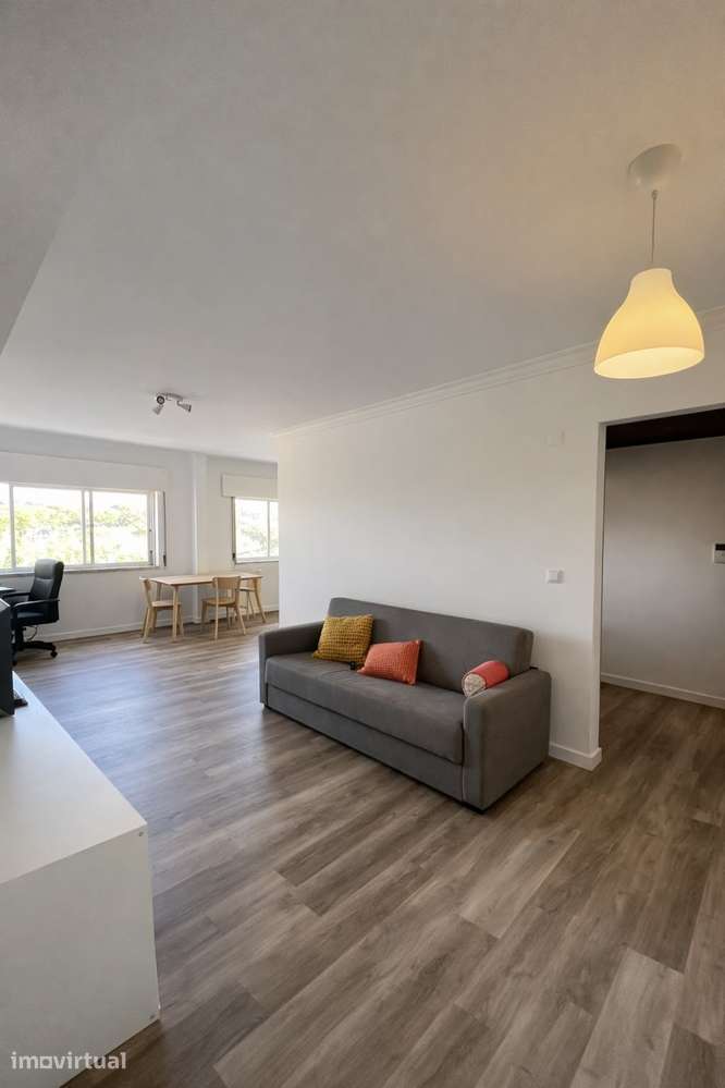 Moderno T2 em São Marcos com vista para o  Oeiras Green Valley - Grande imagem: 4/29