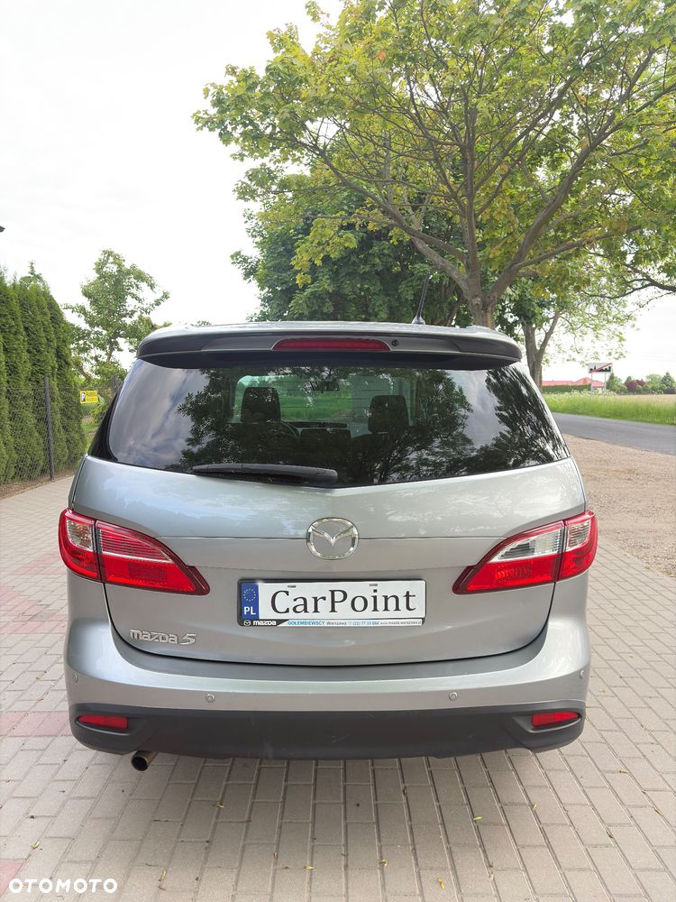Mazda 5 2.0 Exclusive + - 9