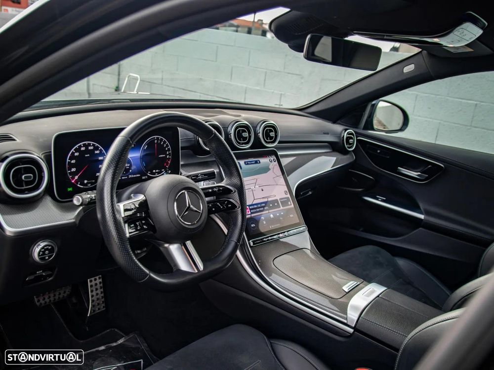 Mercedes-Benz C 300 e T 9G-TRONIC AMG Line - 18