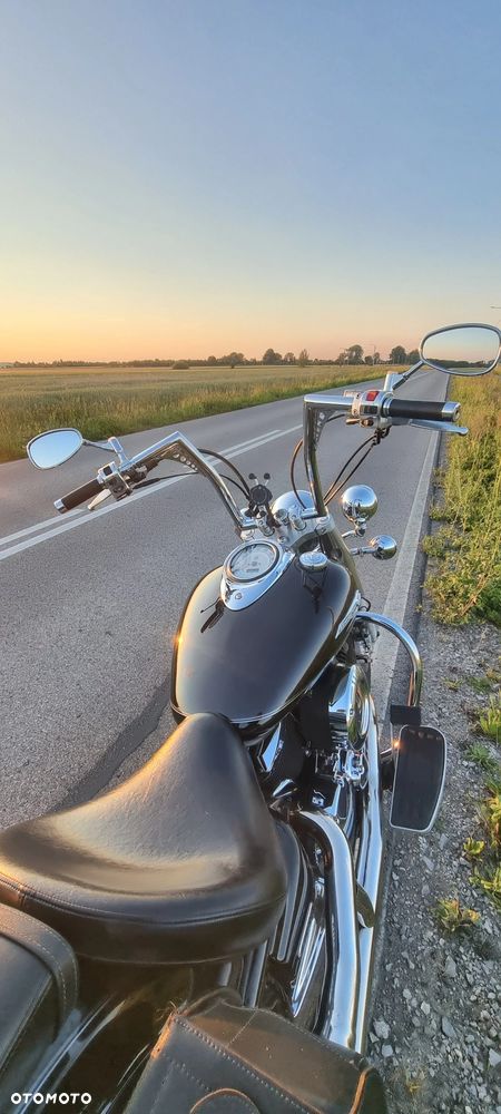 Yamaha XVS - 4