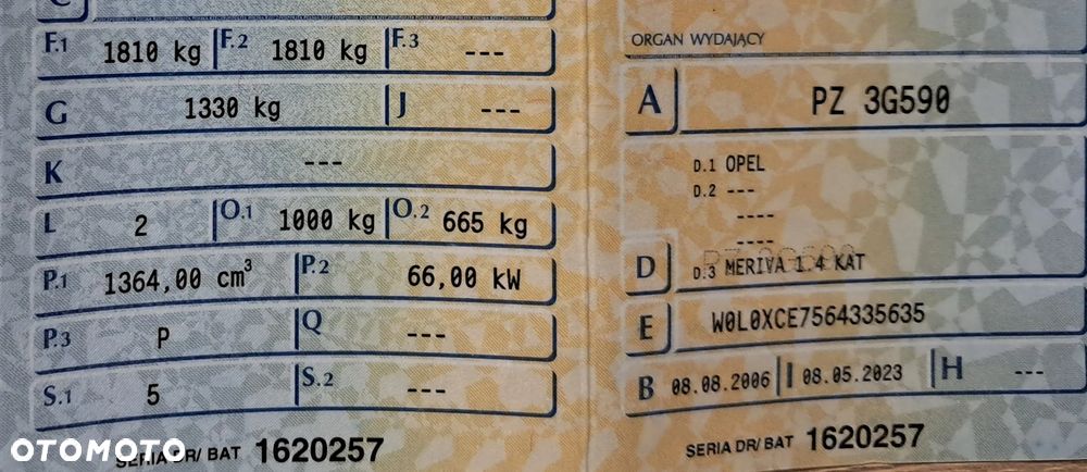 Opel Meriva - 9
