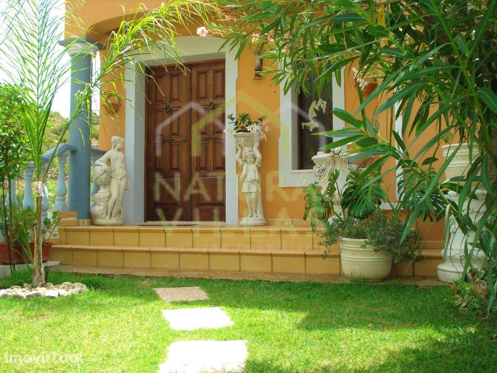 Moradia Isolada T5 com Vista Mar em Estoi - Grande imagem: 2/14