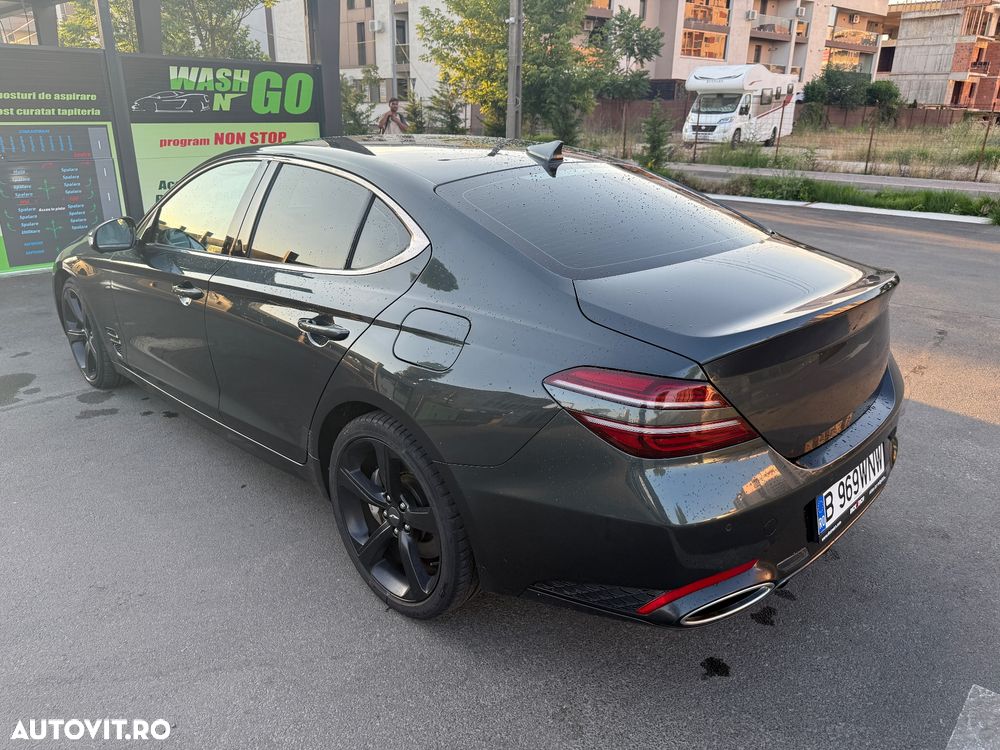 Genesis G70 - 5