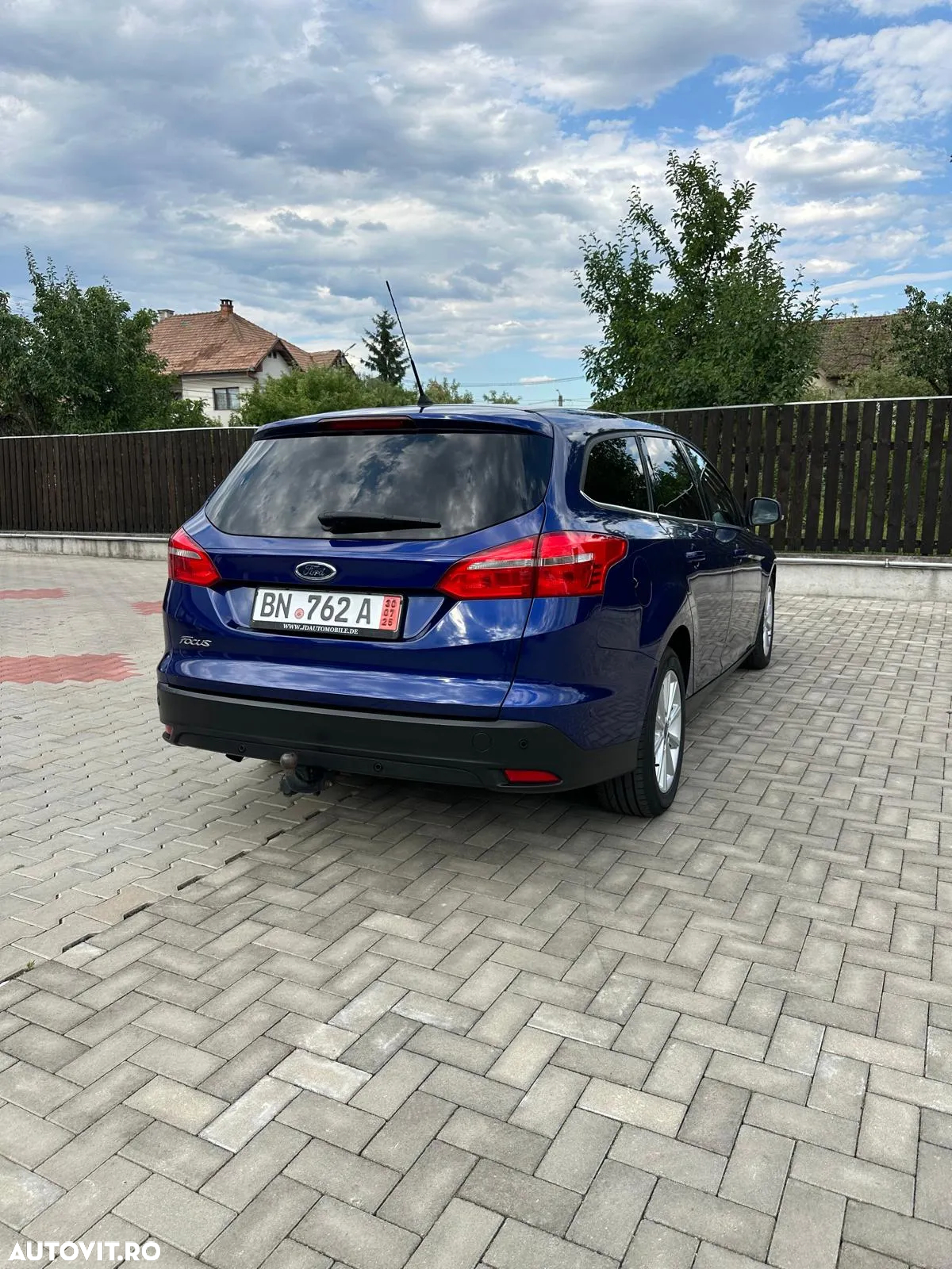 Ford Focus 1.5 EcoBlue Start-Stopp-System TITANIUM X - 14