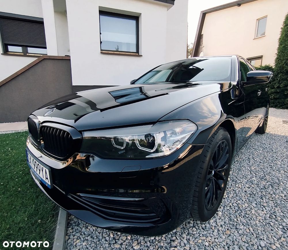 BMW Seria 5 518d Luxury Line sport - 2
