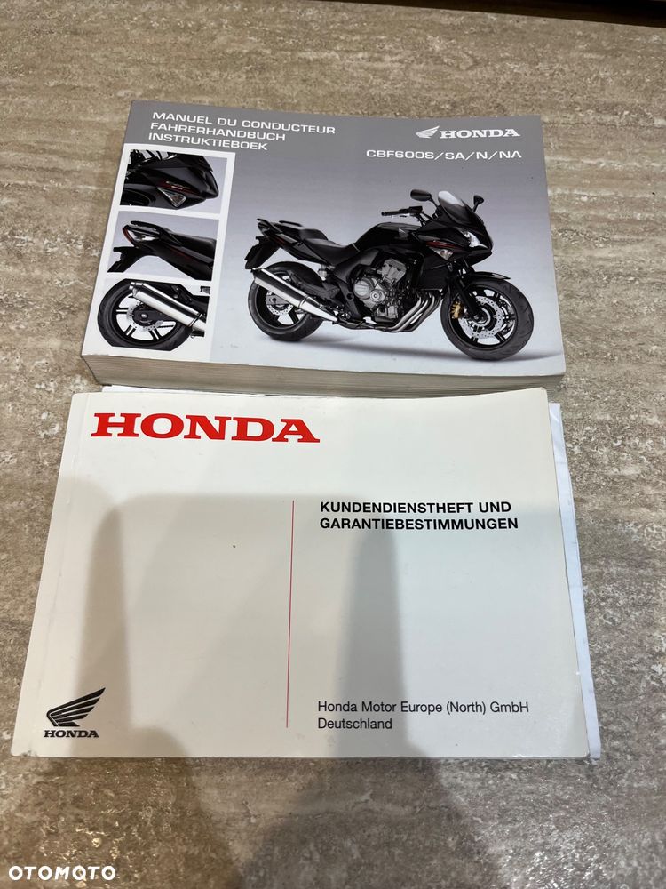 Honda CBF - 15