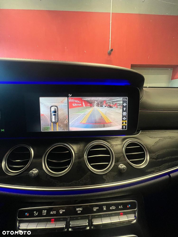 Mercedes-Benz Klasa E 43 AMG 4-Matic - 22