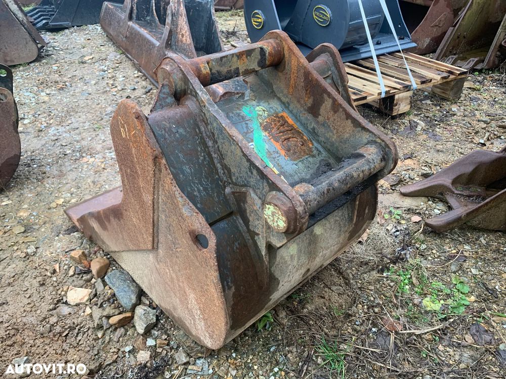 Cupa Excavator sistem Cangini latime de 500mm - 4