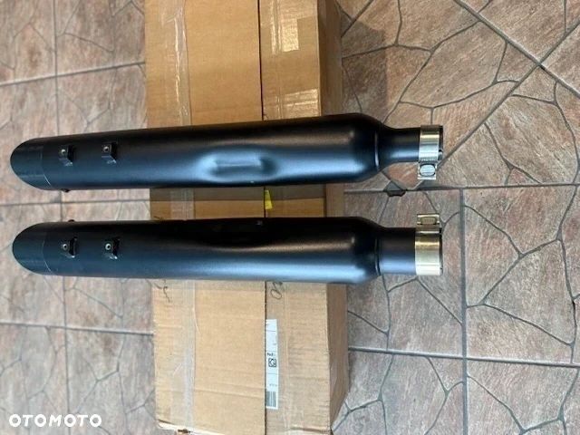 Tłumiki TAB PERFOMRANCE 4'' Baffles Harley 17+ - 4