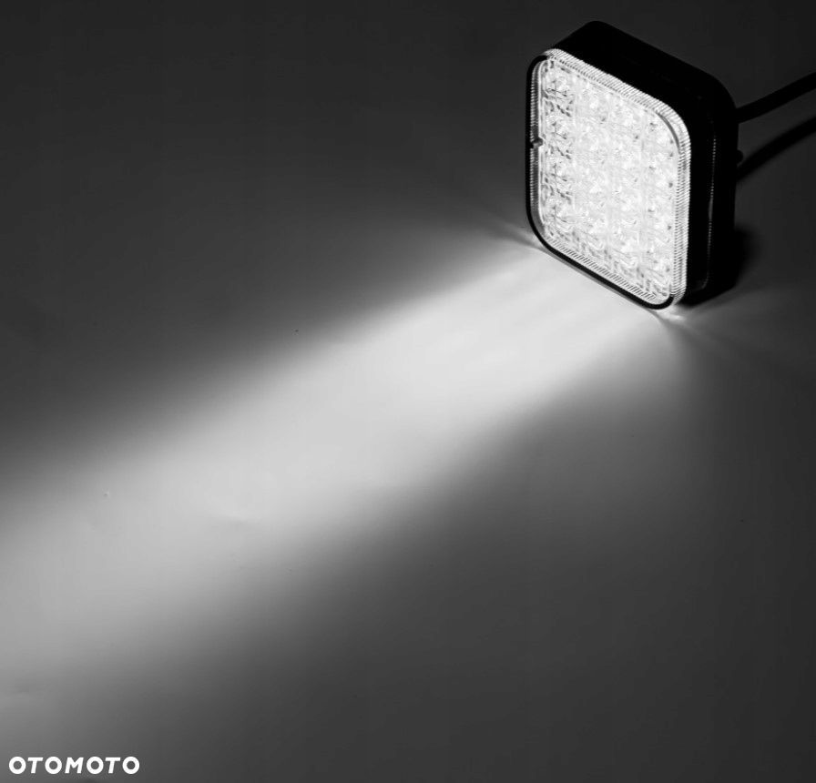 lampa cofania led prostokątna - 2
