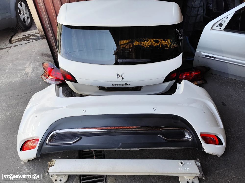 CITROEN DS4 MALA PARA CHOQUES REFORÇO FAROLIM - TC034 - 1