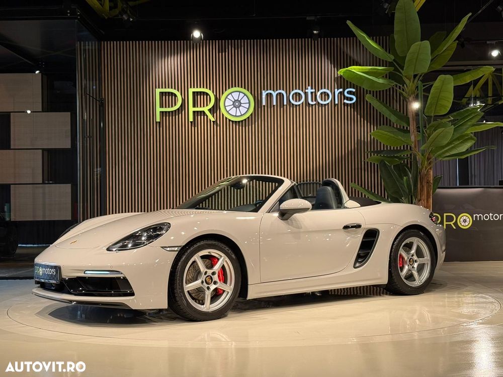 Porsche Boxster - 1